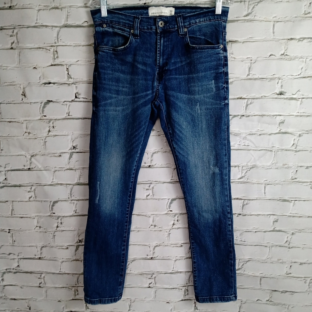 🔥SOLD🔥 PAPER DENIM & CLOTH Blue Jeans Size 32